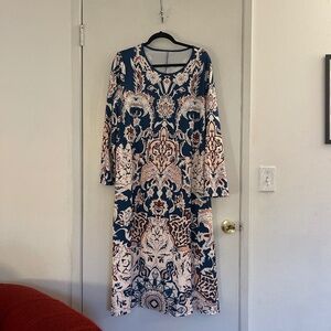 Plus size dress size 3x